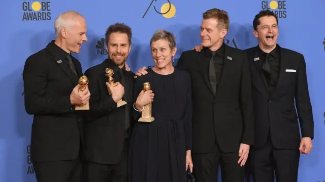 Equipo de "Tres anuncios por un crimen"