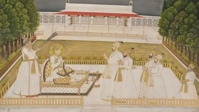 માત્ર બે મુઘલ બાદશાહ અકબર અને ઔરંગઝેબના શાસનકાળ મહમદશાહના રંગીલા શાસનકાળ કરતા લાંબા હતા