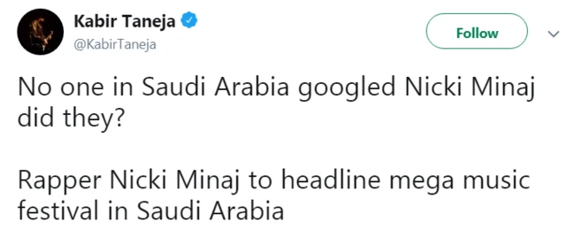 Tweet from @KabirTaneja