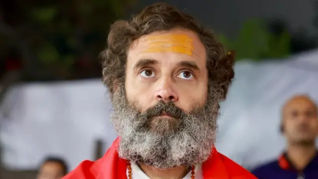 राहुल गांधी