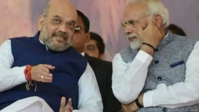 मोदी अमित शाह