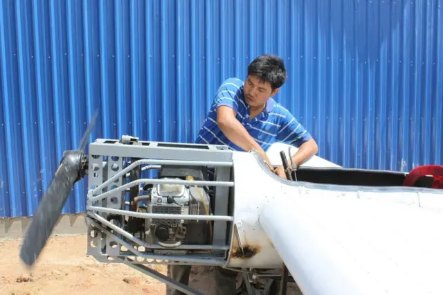 จนถึงปัจจุบัน งานใช้เงินไปแล้วร่วมแสนบาทในงานอดิเรกของเขา