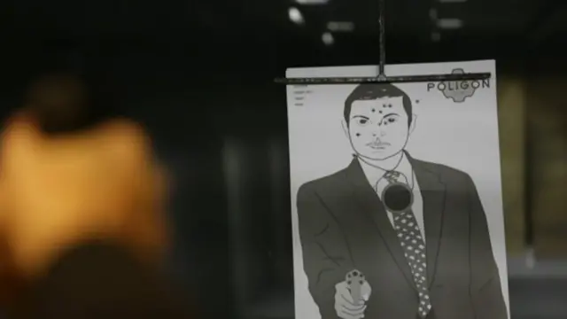 Poligondan bir fotoğraf