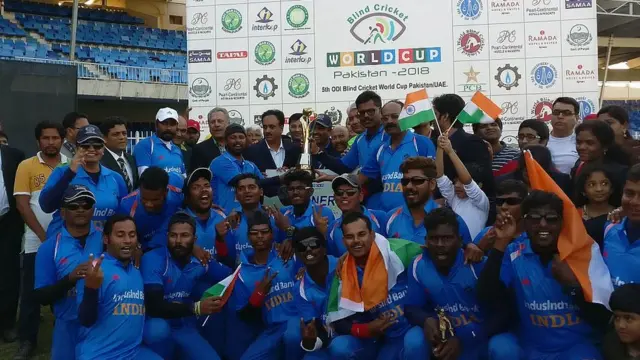 అంధుల క్రికెట్