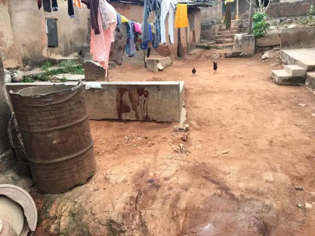 Adugbo ti ipaniyan ti waye ni Ibadan