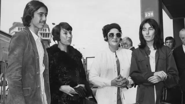 ज़ुल्फ़िकार अली भुट्टो का परिवार