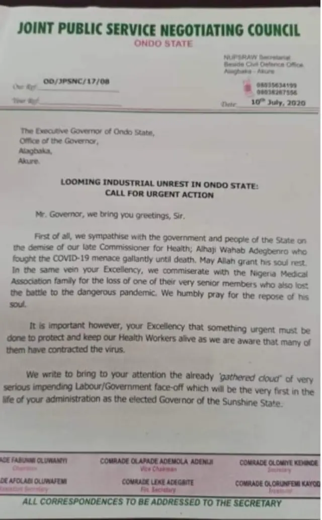 Atẹjade ẹgbẹ osisẹ