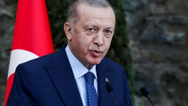 Erdogan, presiden Turki