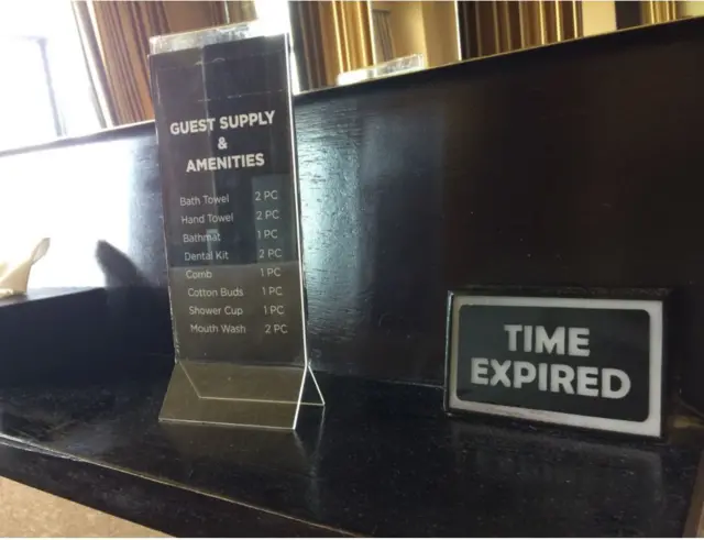 Time expired