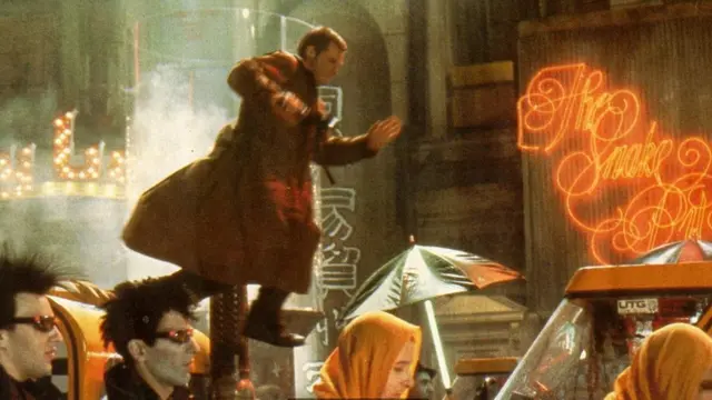 مشهد من فيلم "بليد رانر"