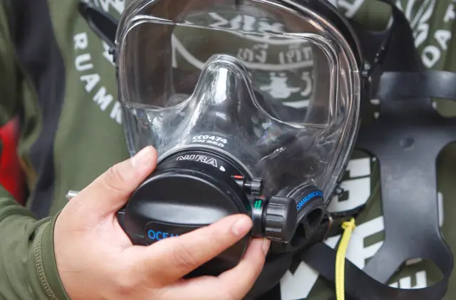 หน้ากากดำน้ำ