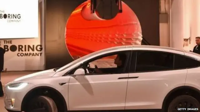 ਕਾਰ, ਸੁਰੰਗ