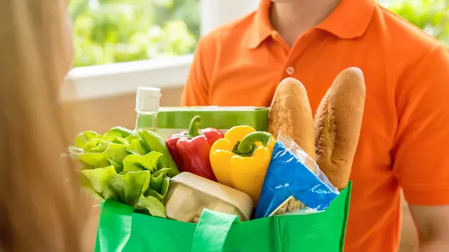 Envío de supermercado