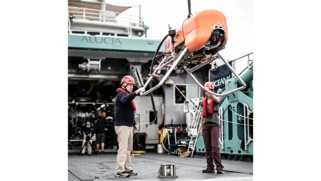 شُيدت مركبة "أورفيوس" باستخدام المواد المتبقية من مركبة "ديبسي تشالينجر"