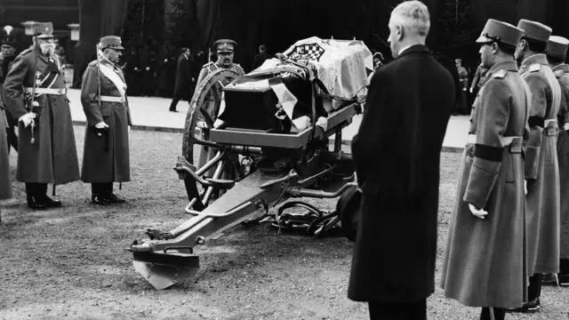 Oplenac, 18. oktobar 1934.