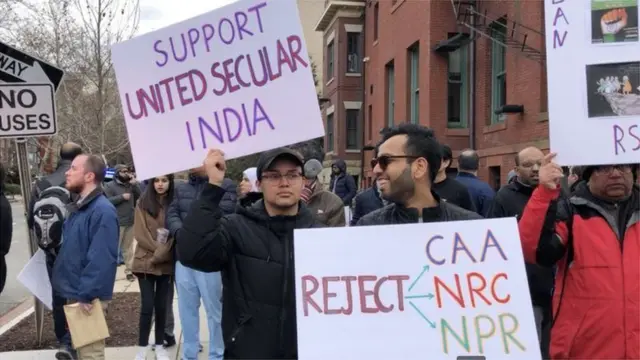 અમેરિકામાં થયેલાં વિરોધપ્રદર્શન