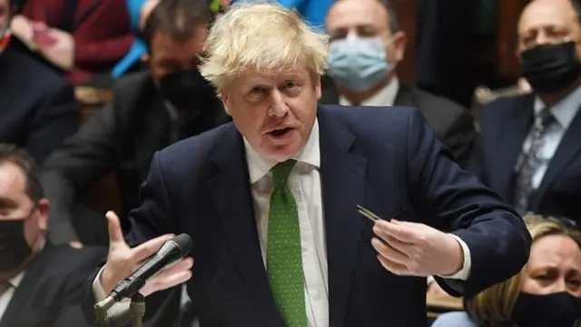 Prịam minista mba Briten bụ Boris Johnson