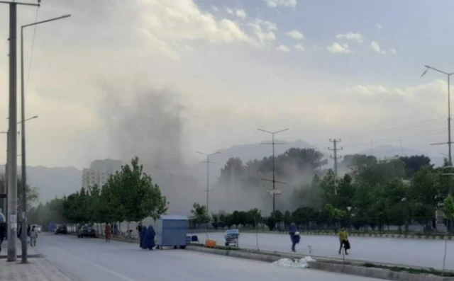 یک انفجار شدید در نزدیکی مرکز کفایت در جاده دارالامان کابل رخ داده است