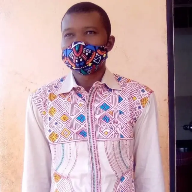 Georges Alain Biyomo, directeur du journal "Mutations"