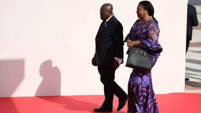 First Lady of Ghana Salary: Rebecca Akufo-Addo go refund allowance as wife of President of Ghana