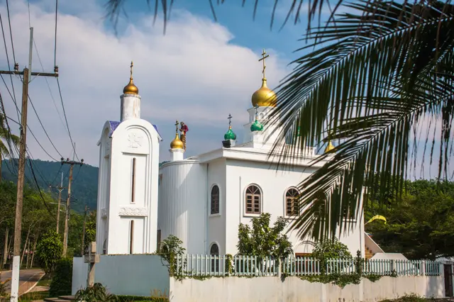 Православная церковь в Тайланде