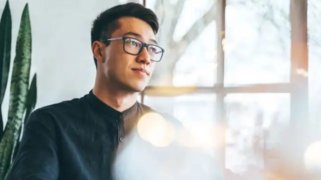 засмучений чоловік