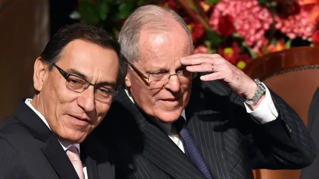 Martín Vizcarra y Pedro Pablo Kuczysnki.