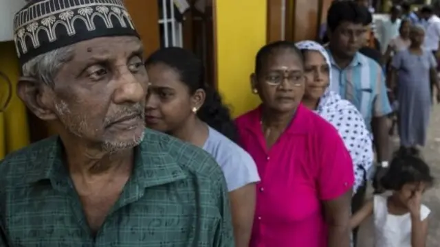 Awọn oludibo Sri Lanka