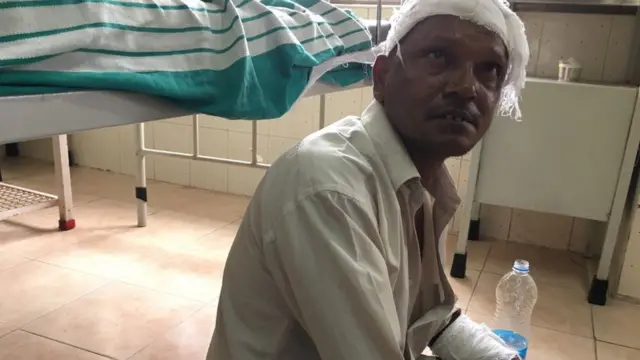 ''முன்னறிவிப்பு இல்லாமல் துப்பாக்கிச்சூடு நடந்தது ஏன்?'' காயமடைந்தவர்கள் கேள்வி