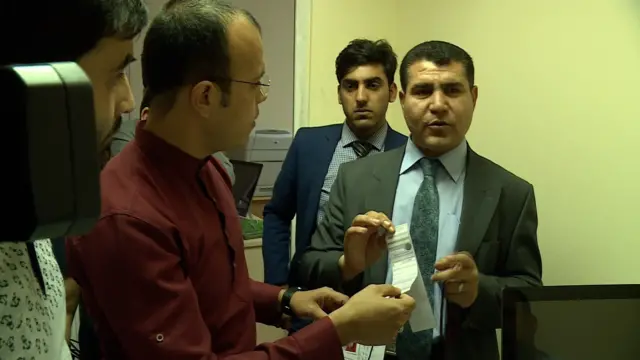 انتخابات افغانستان