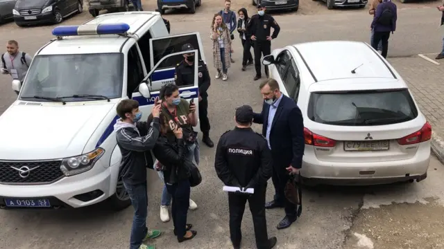 Задержание муниципального депутата из города Ноябрьска (ЯНАО) Александра Бондарчука