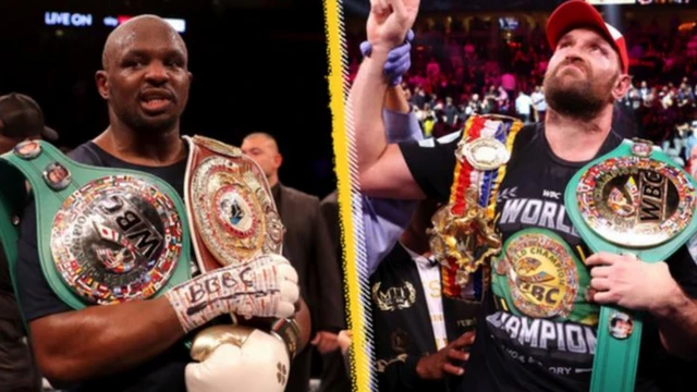 Dillian Whyte na Tyson Fury