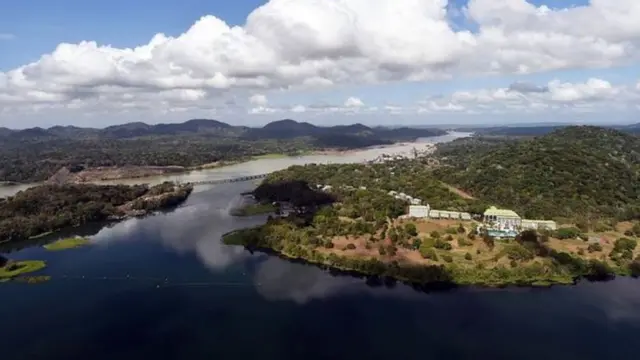 Lago artificial Gatún tem sofrido com a queda no volumeapostaaposta em futebol aplicativofutebol aplicativochuvas