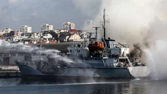 Следующие крупные маневры НАТО в Черном море намечены на 2021 год.