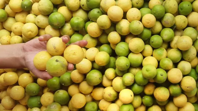 लिंबू का महाग झाले?