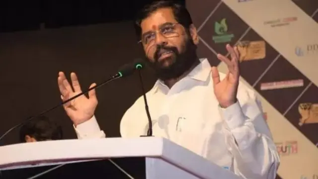 شیو سینا کے وزیر اکناتھ شندے