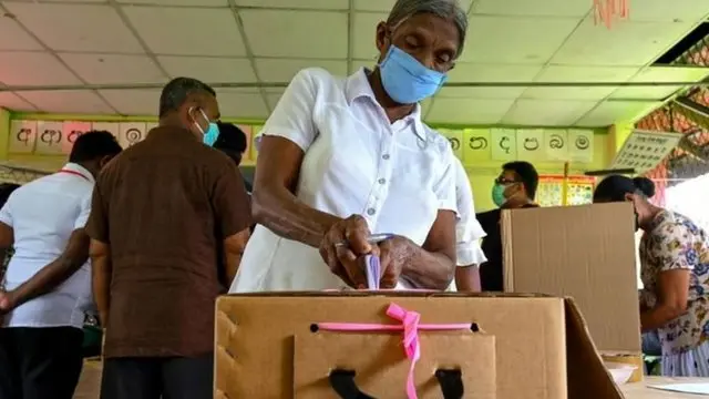 Sri Lanka general election 2020