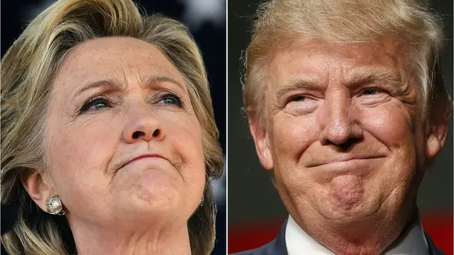 Hillary Clinton e Donald Trump