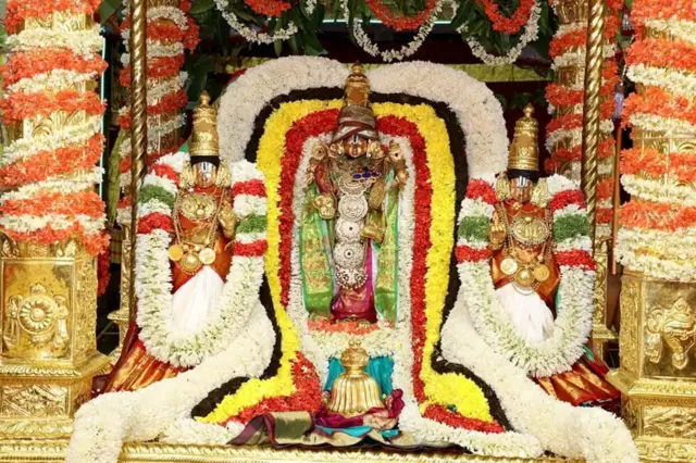 తిరుమల శ్రీ వేంకటేశ్వర స్వామి