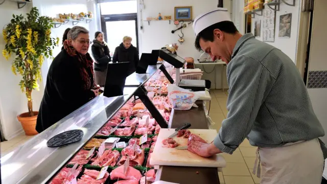 Магазин м’яса