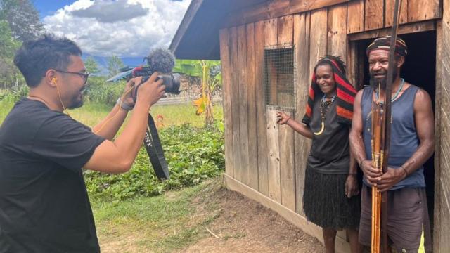 Anindita Pradana Gunita, Papua, BBC News Indonesia, Anugerah Jurnalistik Adinegoro 2023