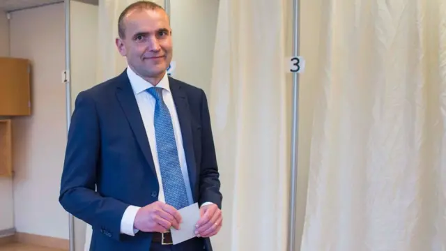 Presidente Gudni Johannesson