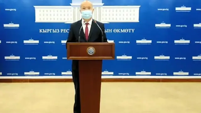 Саламаттык сактоо министринин орун басары Мадемин Каратаев