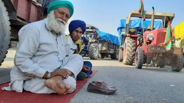 రైతుల నిరసనలు