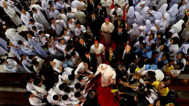 สมเด็จพระสันตะปาปาฟรานซิส