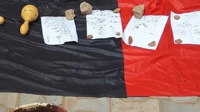 Juju Items wey contain name