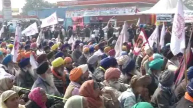 ਕਿਸਾਨ ਅੰਦੋਲਨ