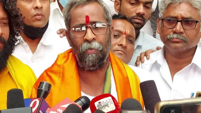 संजय राठोड पूजा चव्हाण प्रकरणः पोहरादेवीच्या कबिरदास महाराजांना कोरोनाचा संसर्ग
