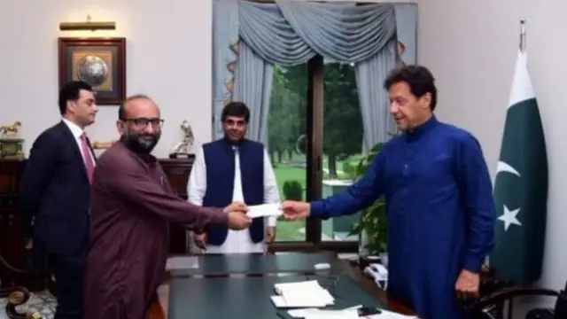 فیصل ایدي او عمران خان