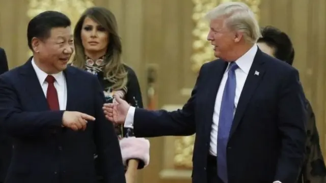 صدر ٹرمپ، صدر شی جن پنگ